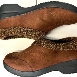 Clasique Brown Winter Shoes